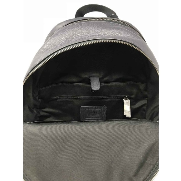 Coach Men’s West Backpack In Midnight Navy Pebble - Picture 6 of 8